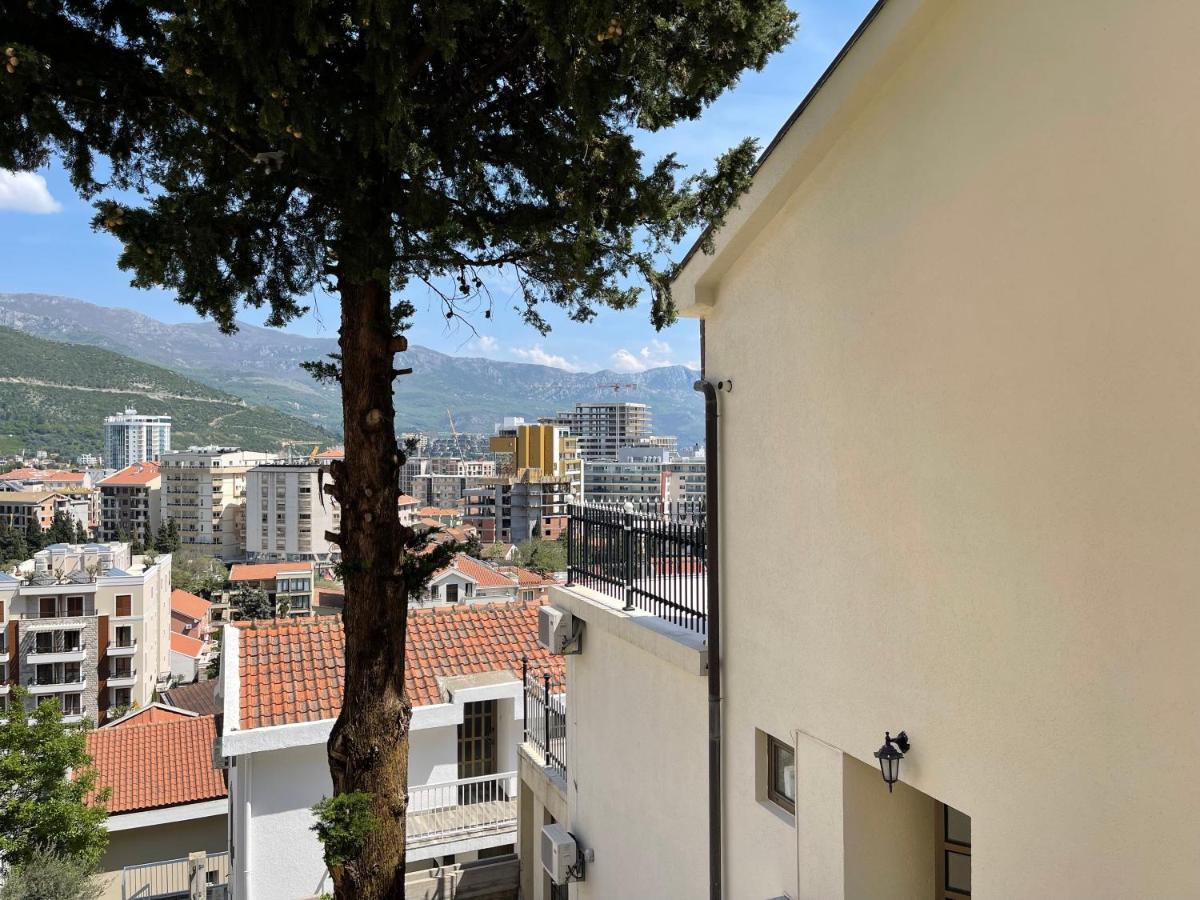 Apartments Top Of בודווה מראה חיצוני תמונה
